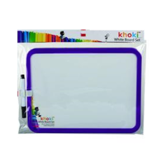 Whiteboard with Pen, Assorted